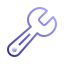 Mechanical icon
